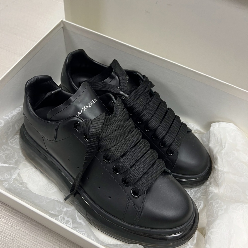 Alexander McQueen sneaker larry black - Size 37.5